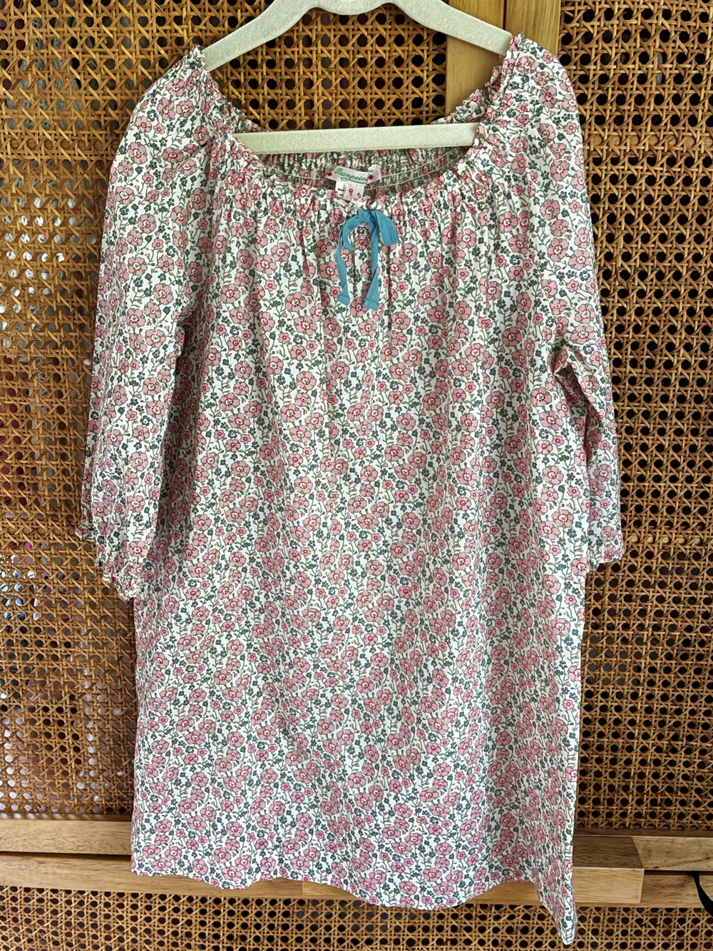 Bonpoint Liberty Print Dress Size 8
